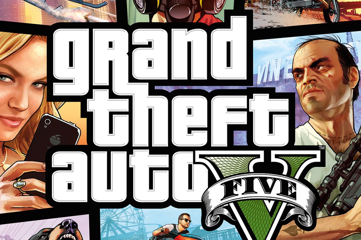 Grand Theft Auto 5 Game